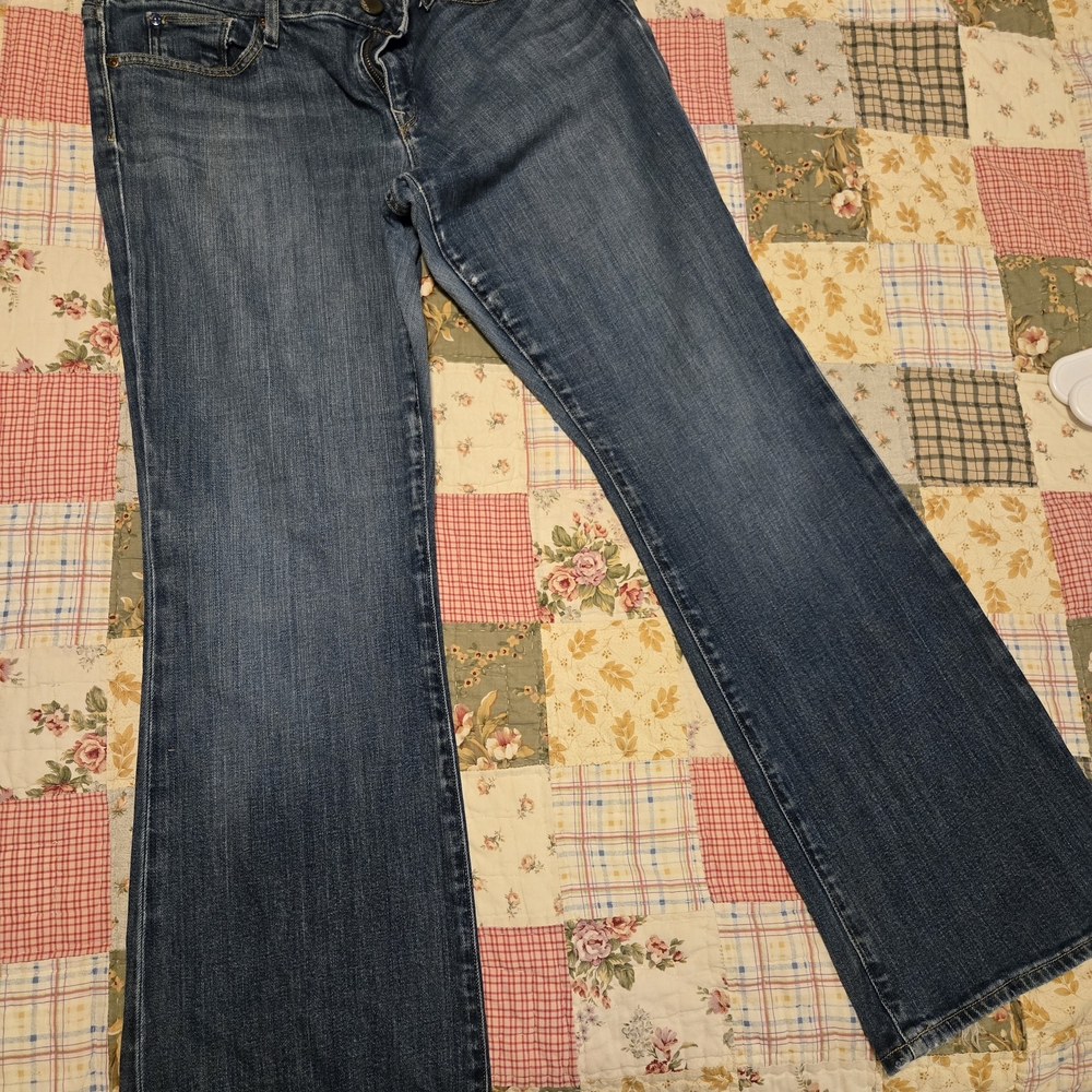 Size 12A Gap Curvy Classic Women's Blue Denim Jeans